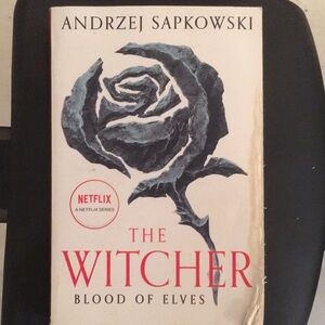 The Witcher: Blood of Elves Book